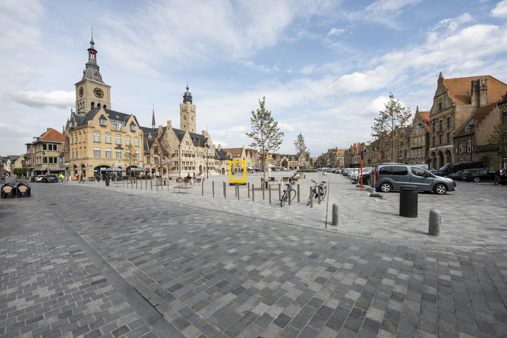 Seminarie waarde inch Diksmuide Grote Markt - Hosper